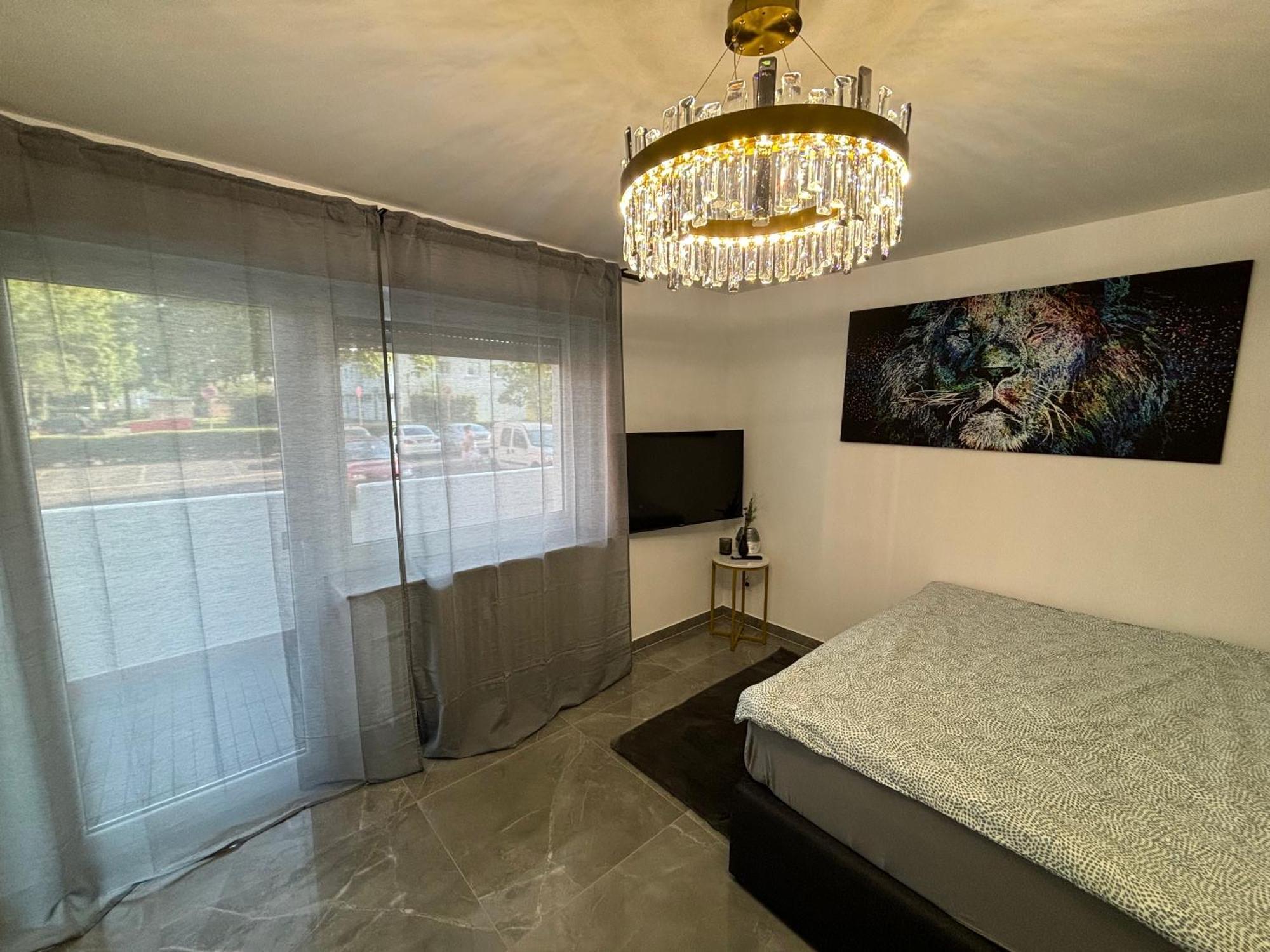 Exklusive Moderne Wohnung Hanau Eksteriør billede